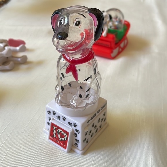 Lot of 5 Disney 101 Dalmatian small Toys McDonald’s collectibles - Picture 6 of 10